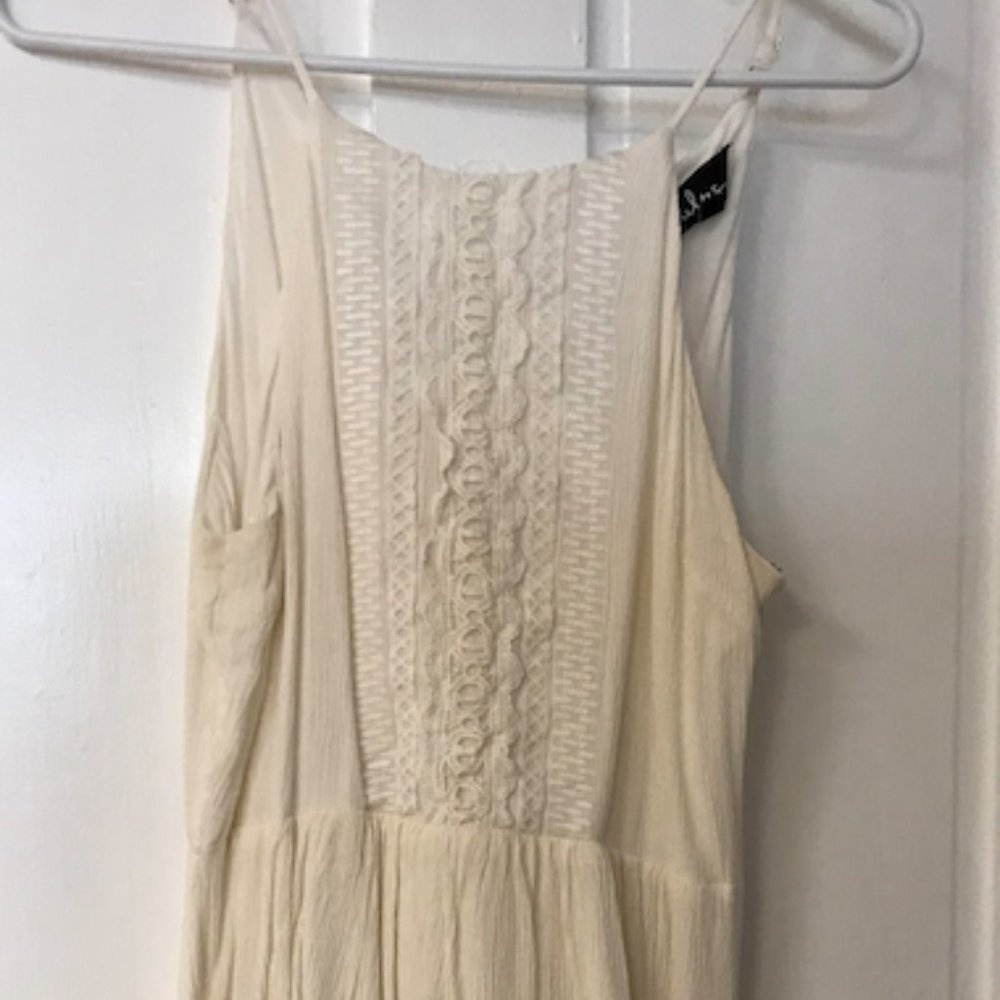 Off-White Dress